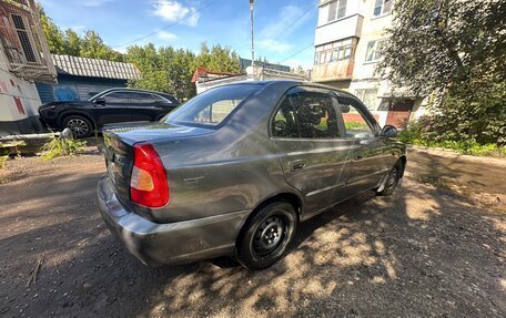 Hyundai Accent II, 2003 год, 300 000 рублей, 6 фотография