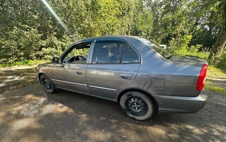 Hyundai Accent II, 2003 год, 300 000 рублей, 4 фотография
