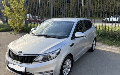 KIA Rio III рестайлинг, 2017 год, 1 470 000 рублей, 1 фотография