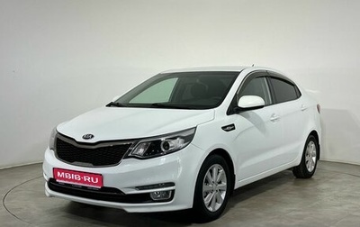 KIA Rio III рестайлинг, 2016 год, 1 140 000 рублей, 1 фотография