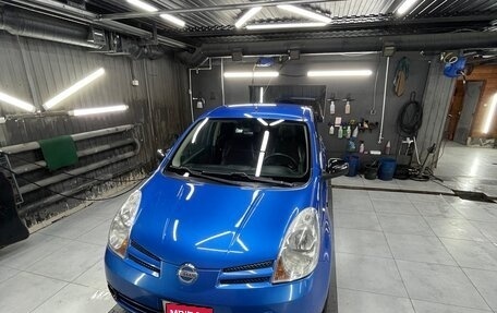 Nissan Note II рестайлинг, 2006 год, 400 000 рублей, 1 фотография
