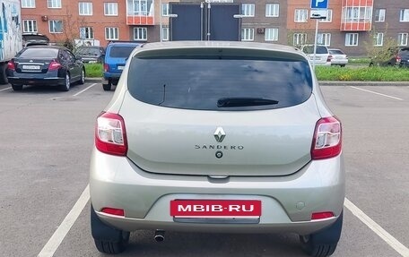 Renault Sandero II рестайлинг, 2019 год, 1 049 000 рублей, 5 фотография