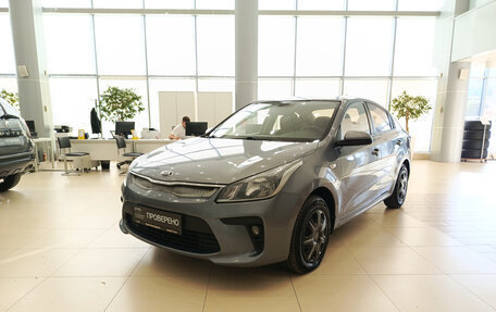 KIA Rio IV, 2017 год, 878 000 рублей, 1 фотография