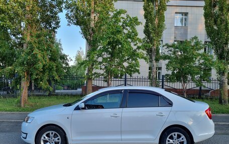 Skoda Rapid I, 2014 год, 869 000 рублей, 1 фотография