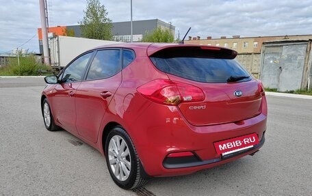 KIA cee'd III, 2015 год, 1 450 000 рублей, 3 фотография