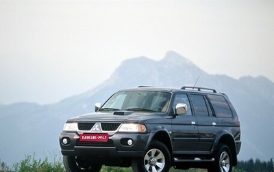 Mitsubishi Pajero Sport II рестайлинг, 2005 год, 830 000 рублей, 1 фотография