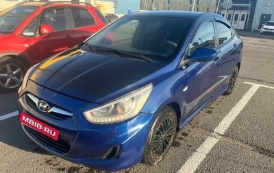 Hyundai Solaris II рестайлинг, 2013 год, 500 000 рублей, 1 фотография