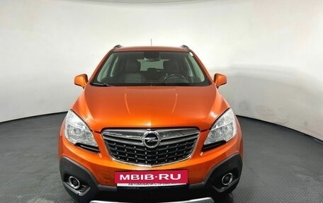 Opel Mokka I, 2013 год, 1 120 000 рублей, 2 фотография