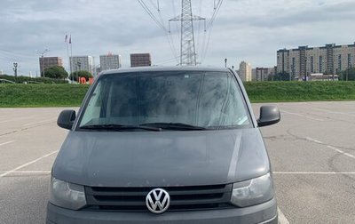 Volkswagen Transporter T5 рестайлинг, 2012 год, 1 800 000 рублей, 1 фотография