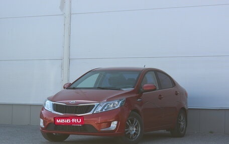 KIA Rio III рестайлинг, 2013 год, 830 000 рублей, 1 фотография