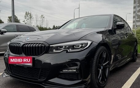BMW 3 серия, 2020 год, 4 330 000 рублей, 1 фотография