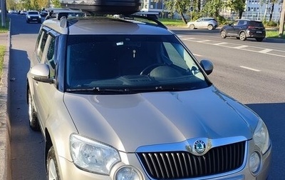 Skoda Yeti I рестайлинг, 2011 год, 650 000 рублей, 1 фотография