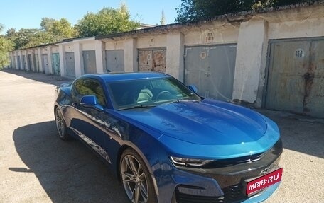 Chevrolet Camaro VI, 2019 год, 3 800 000 рублей, 1 фотография