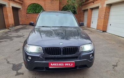 BMW X3, 2007 год, 1 100 000 рублей, 1 фотография