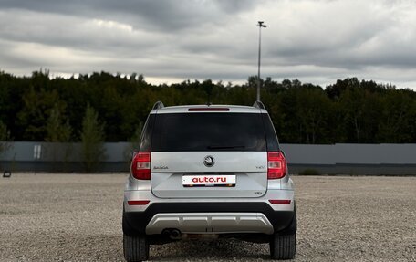 Skoda Yeti I рестайлинг, 2013 год, 1 349 000 рублей, 3 фотография