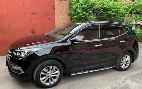 Hyundai Santa Fe III рестайлинг, 2018 год, 2 700 000 рублей, 1 фотография