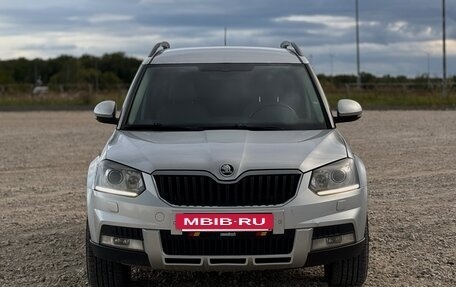 Skoda Yeti I рестайлинг, 2013 год, 1 349 000 рублей, 7 фотография