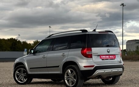 Skoda Yeti I рестайлинг, 2013 год, 1 349 000 рублей, 4 фотография