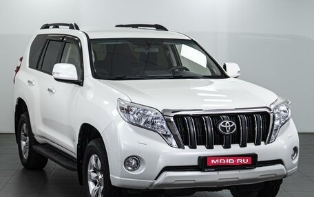 Toyota Land Cruiser Prado 150 рестайлинг 2, 2015 год, 3 519 000 рублей, 1 фотография