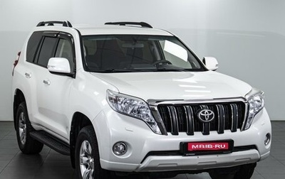 Toyota Land Cruiser Prado 150 рестайлинг 2, 2015 год, 3 519 000 рублей, 1 фотография