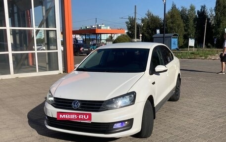 Volkswagen Polo VI (EU Market), 2018 год, 620 000 рублей, 1 фотография