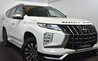 Mitsubishi Montero Sport, 2022 год, 3 849 000 рублей, 1 фотография