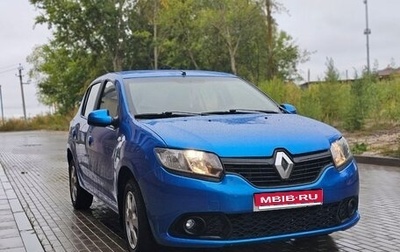 Renault Sandero II рестайлинг, 2014 год, 525 000 рублей, 1 фотография