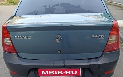 Renault Logan I, 2010 год, 490 000 рублей, 1 фотография