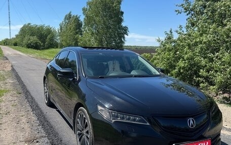 Acura TLX I рестайлинг, 2014 год, 1 550 000 рублей, 1 фотография