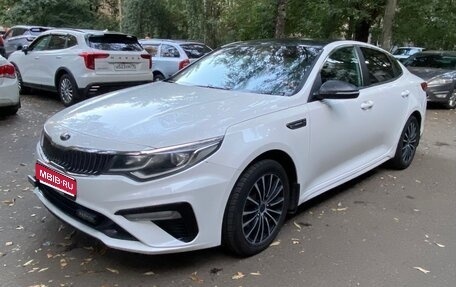 KIA Optima IV, 2018 год, 1 500 000 рублей, 1 фотография