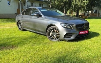 Mercedes-Benz E-Класс, 2019 год, 3 950 000 рублей, 1 фотография