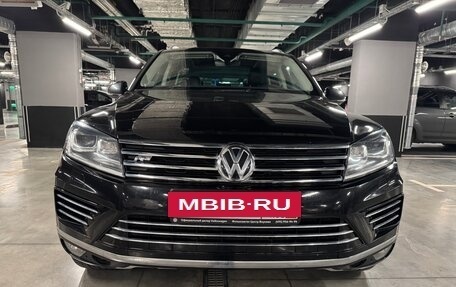 Volkswagen Touareg III, 2017 год, 4 500 000 рублей, 7 фотография