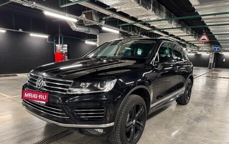 Volkswagen Touareg III, 2017 год, 4 500 000 рублей, 6 фотография
