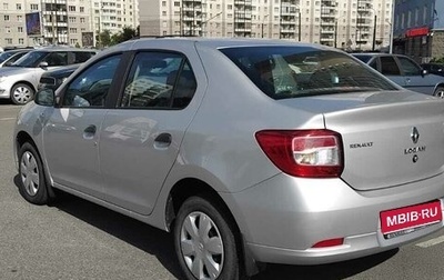 Renault Logan II, 2014 год, 1 фотография