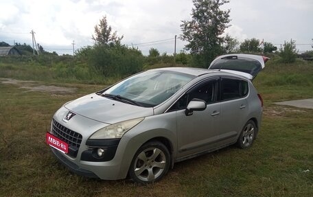 Peugeot 3008 I рестайлинг, 2009 год, 680 000 рублей, 1 фотография
