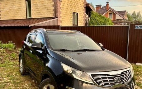 KIA Sportage III, 2011 год, 1 250 000 рублей, 1 фотография