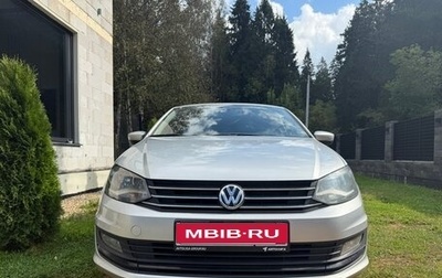 Volkswagen Polo VI (EU Market), 2017 год, 1 250 000 рублей, 1 фотография