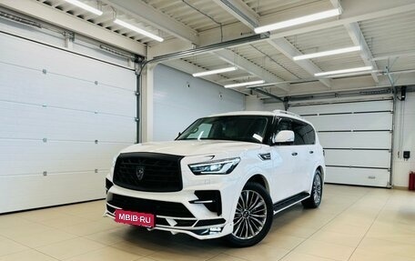 Infiniti QX80 I рестайлинг, 2021 год, 8 599 900 рублей, 1 фотография
