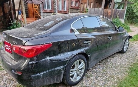 Infiniti Q50 I рестайлинг, 2015 год, 870 000 рублей, 1 фотография