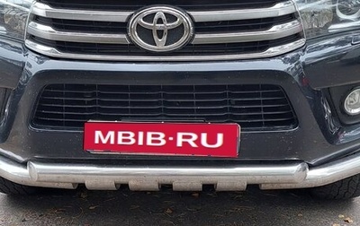 Toyota Hilux VIII, 2017 год, 2 987 000 рублей, 1 фотография