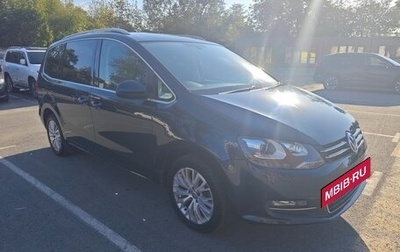 Volkswagen Sharan II, 2013 год, 1 200 000 рублей, 1 фотография