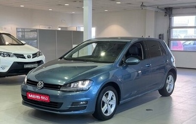 Volkswagen Golf VII, 2013 год, 1 169 900 рублей, 1 фотография