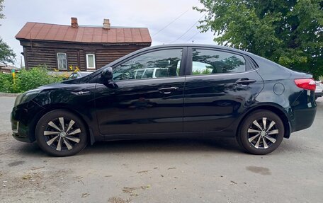KIA Rio III рестайлинг, 2012 год, 700 000 рублей, 5 фотография