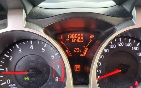 Nissan Juke II, 2012 год, 855 000 рублей, 3 фотография