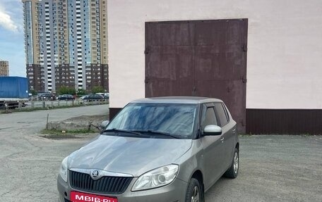 Skoda Fabia II, 2014 год, 599 000 рублей, 1 фотография