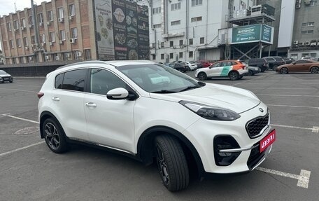KIA Sportage IV рестайлинг, 2020 год, 2 150 000 рублей, 1 фотография