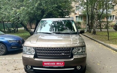 Land Rover Range Rover III, 2010 год, 2 599 000 рублей, 1 фотография