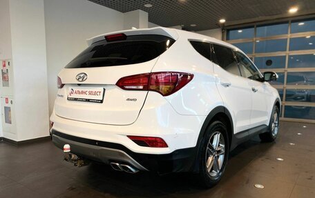 Hyundai Santa Fe III рестайлинг, 2018 год, 2 250 000 рублей, 3 фотография