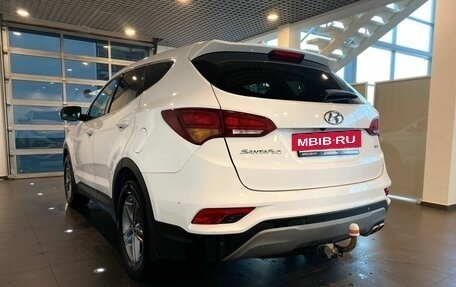 Hyundai Santa Fe III рестайлинг, 2018 год, 2 250 000 рублей, 5 фотография