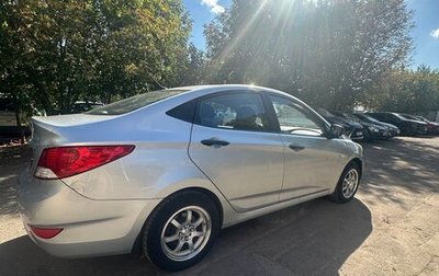 Hyundai Solaris II рестайлинг, 2012 год, 480 000 рублей, 1 фотография